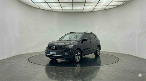 VOLKSWAGEN T-CROSS 1.0 200 TSI TOTAL FLEX COMFORTLINE AUTOMÁTICO